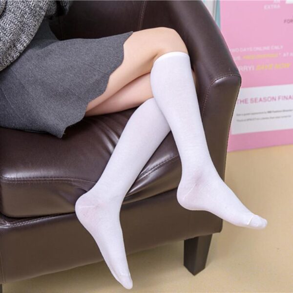 Korean Long Striped Cotton Socks | Buy Online | Kinky Cloth