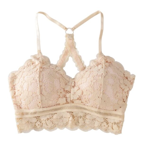 Kinky Cloth Lace Hollow Out Bralette