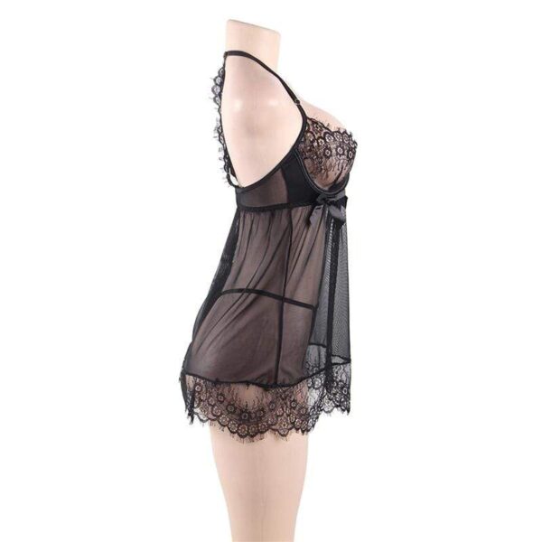 Kinky Cloth Lingerie Lace Sheer Babydoll Lingerie