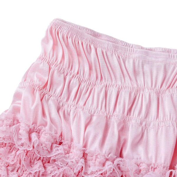 Kinky Cloth Lace Sissy Frilly Ruffle Shorts