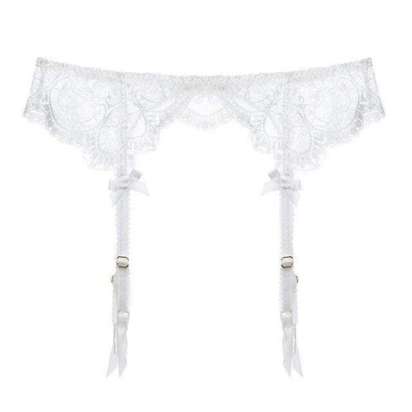 Kinky Cloth Lingerie Lace Suspender Garter Belt