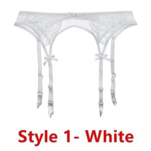 Kinky Cloth Lingerie Lace Suspender Garter Belt