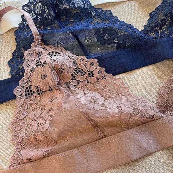 Kinky Cloth Lace Ultra Thin Bralette