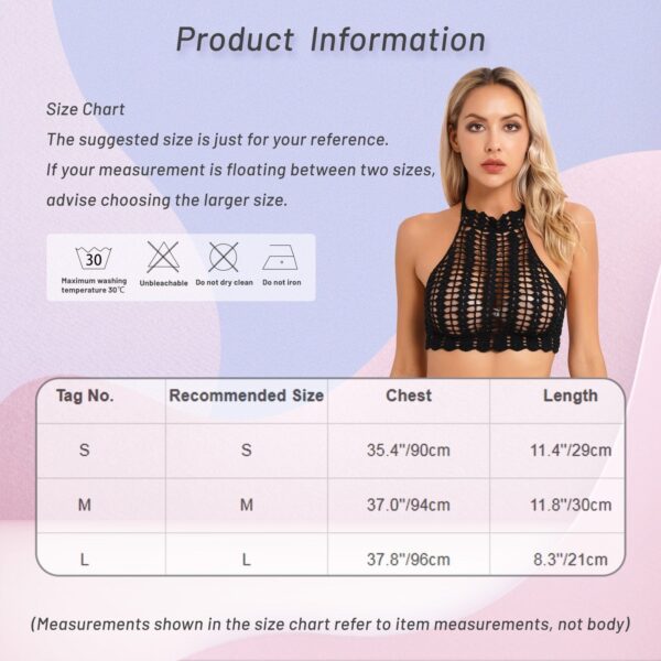 Kinky Cloth Lace-up Crochet Crop Top