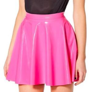 Latex Skater Skirt at Kinky Cloth