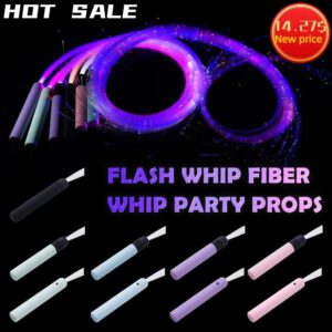 Kinky Cloth LED Fiber Optic Whip