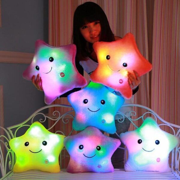 Kinky Cloth Stuffed Animal LED Kawaii Star Stuffie