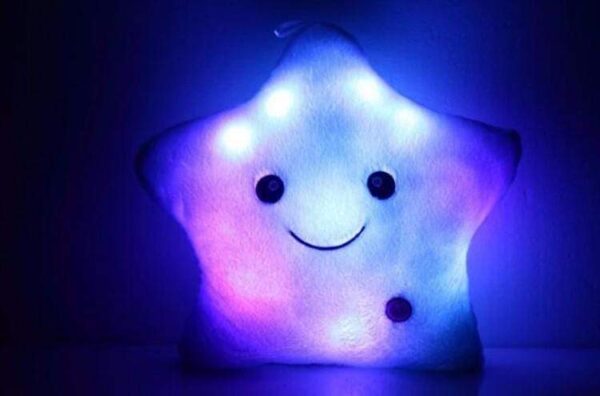 Kinky Cloth Stuffed Animal LED Kawaii Star Stuffie