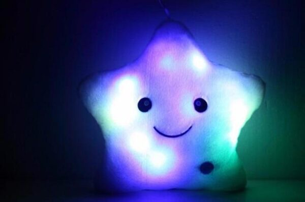 Kinky Cloth Stuffed Animal LED Kawaii Star Stuffie