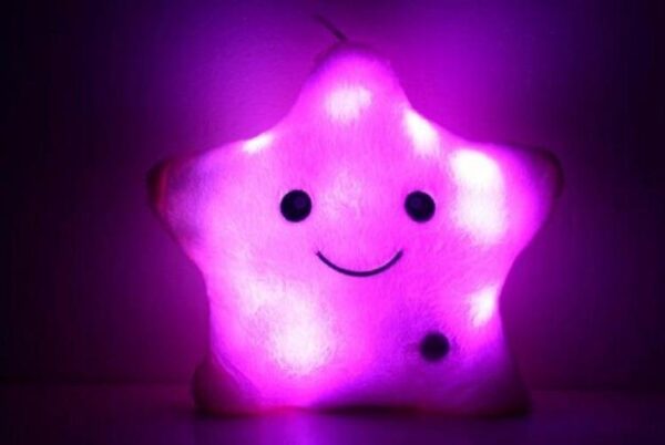 Kinky Cloth Stuffed Animal LED Kawaii Star Stuffie