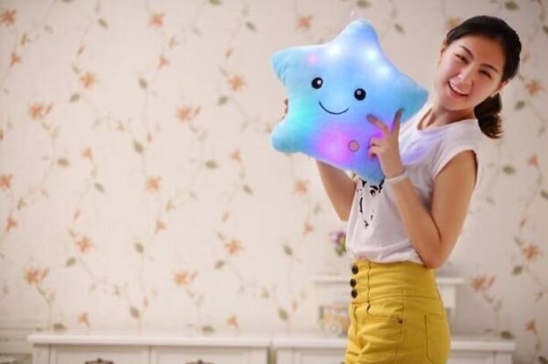 Kinky Cloth Stuffed Animal LED Kawaii Star Stuffie