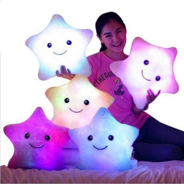 Kinky Cloth Stuffed Animal LED Kawaii Star Stuffie