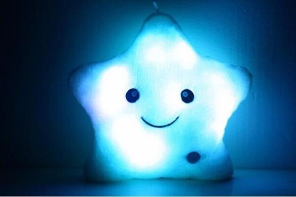 Kinky Cloth Stuffed Animal LED Kawaii Star Stuffie