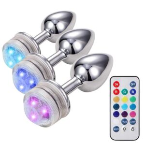 Kinky Cloth 201202902 LED Light Up Plug w/ Remote