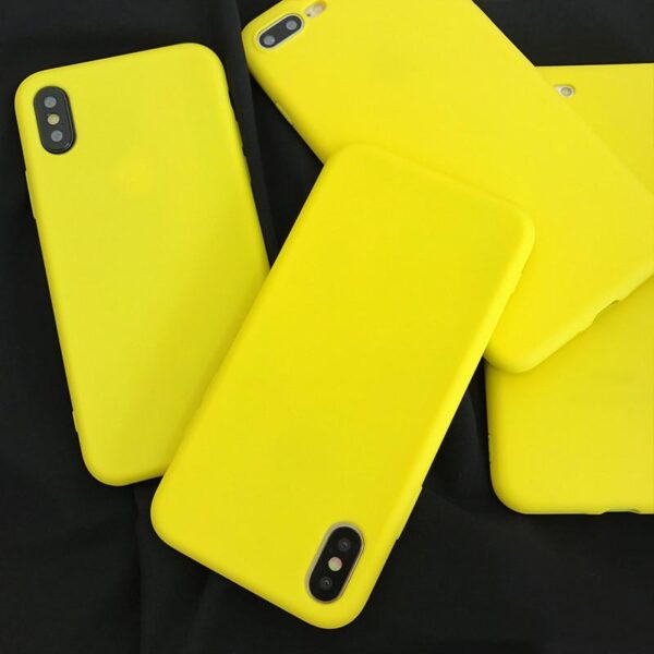 Kinky Cloth 380230 Lemon Yellow Candy Color Phone Case