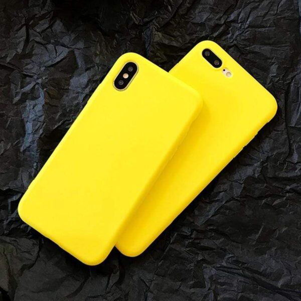 Kinky Cloth 380230 Lemon Yellow Candy Color Phone Case