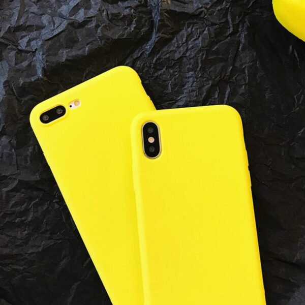 Kinky Cloth 380230 Lemon Yellow Candy Color Phone Case