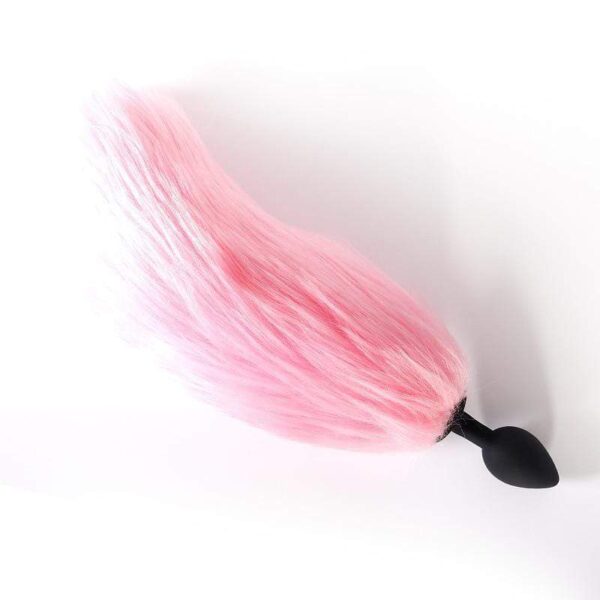 Kinky Cloth Accessories Light Up Tail Plug