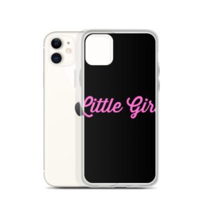 Kinky Cloth Little Girl Pink IPhone Case