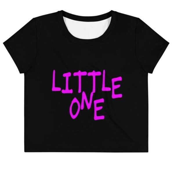 Kinky Cloth XS Little One Pink Crop Top Tee