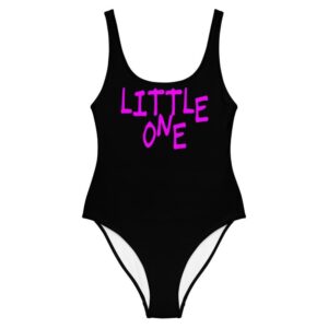 Kinky Cloth XS Little One Pink One-Piece Swimsuit