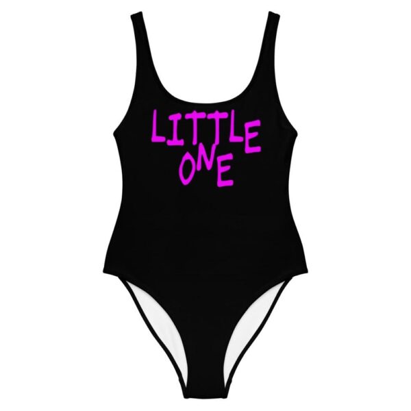 Kinky Cloth XS Little One Pink One-Piece Swimsuit