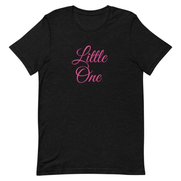 Kinky Cloth Black Heather / XS Little One T-Shirt