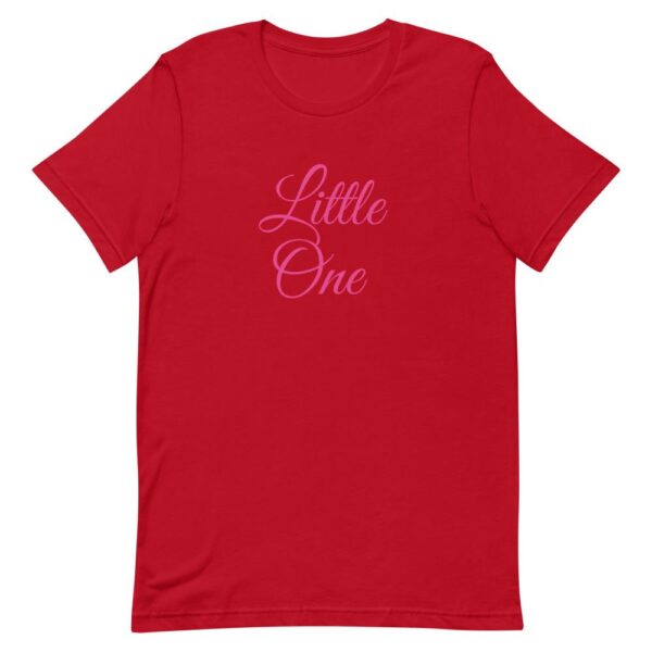 Kinky Cloth Red / S Little One T-Shirt