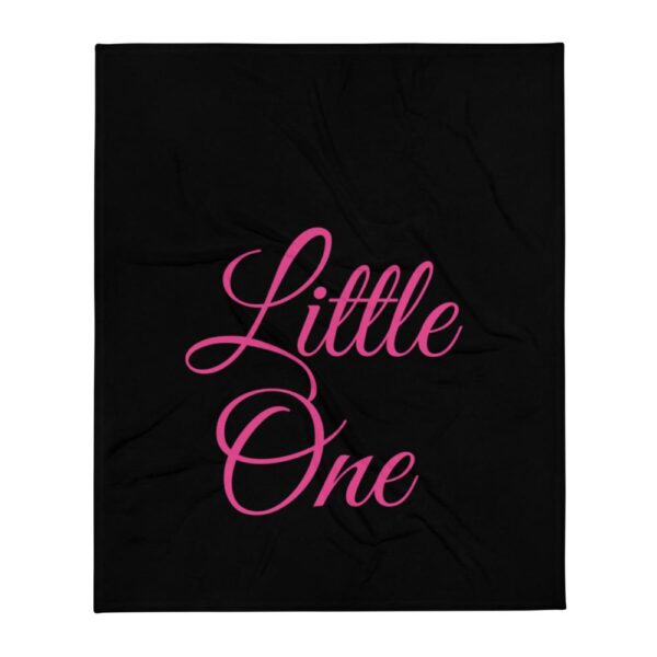 Kinky Cloth Little One Throw Blanket