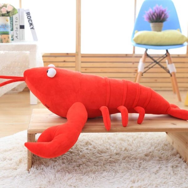 Kinky Cloth Stuffed Animal Lobster Stuffie