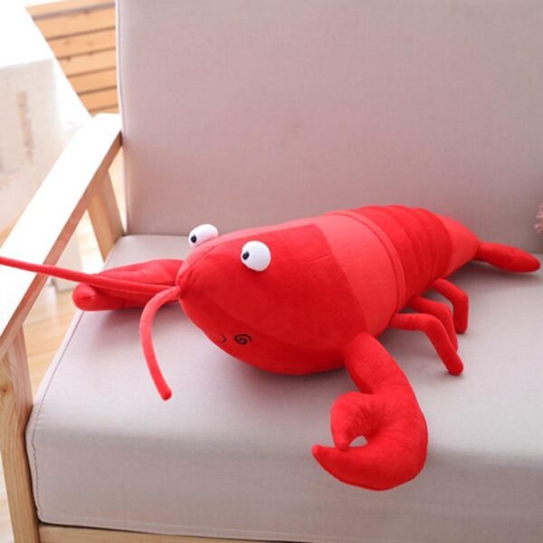 Kinky Cloth Stuffed Animal Lobster Stuffie