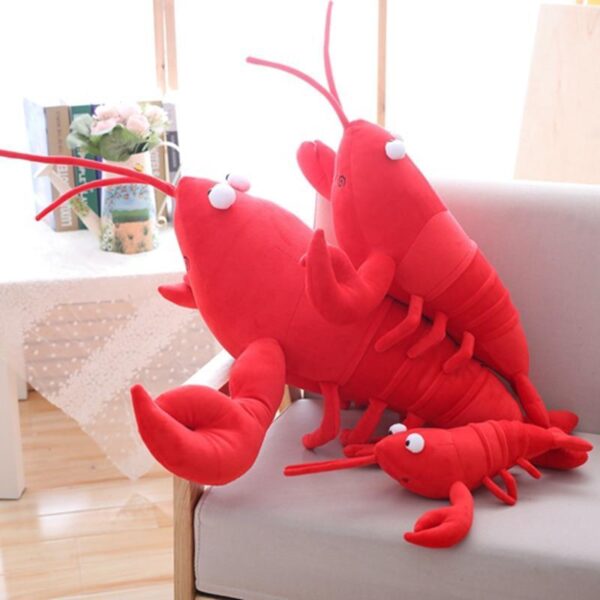 Kinky Cloth Stuffed Animal Lobster Stuffie