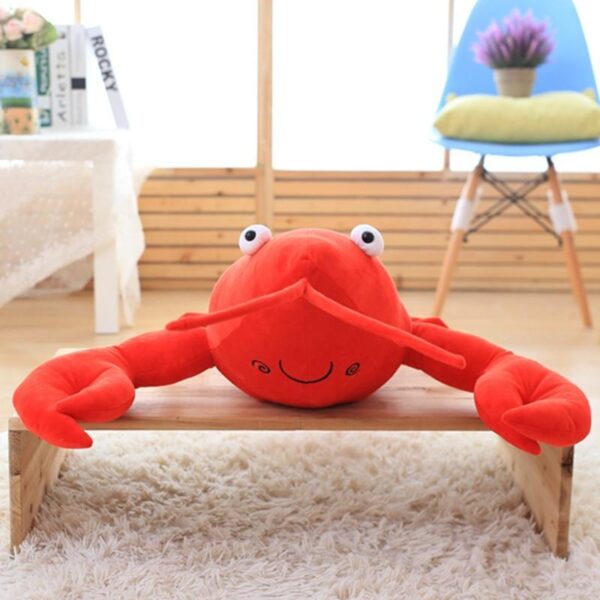 Kinky Cloth Stuffed Animal Lobster Stuffie