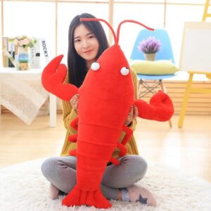 Kinky Cloth Stuffed Animal Lobster Stuffie