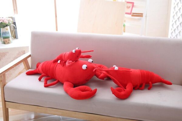 Kinky Cloth Stuffed Animal Lobster Stuffie