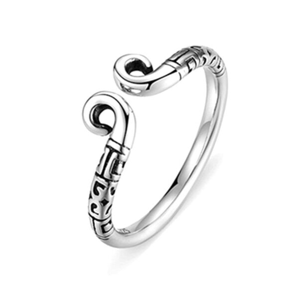 Kinky Cloth Lock Bondage Metal Penis Ring