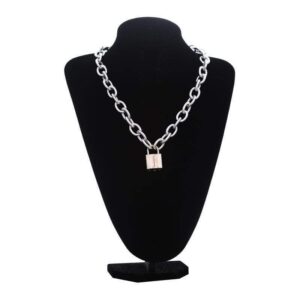 Kinky Cloth accessories Lock & Chain Choker