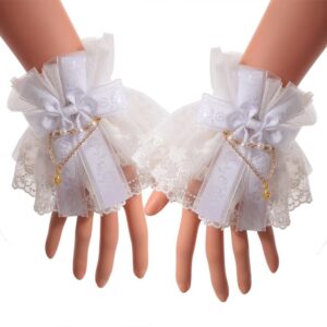 Kinky Cloth Accessories Lolita Lace Cuffs