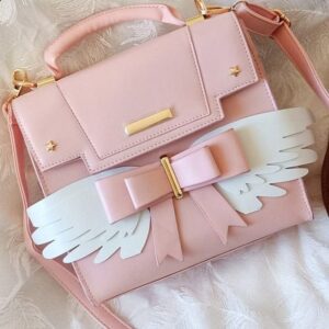 Kinky Cloth Lolita Wings Bow Shoulder Bag