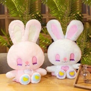 Kinky Cloth 200001420 Long Lash Rabbit Toy Backpack