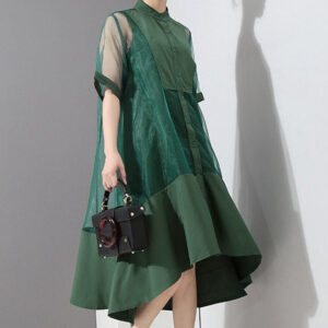 Kinky Cloth Loose Organza Dress