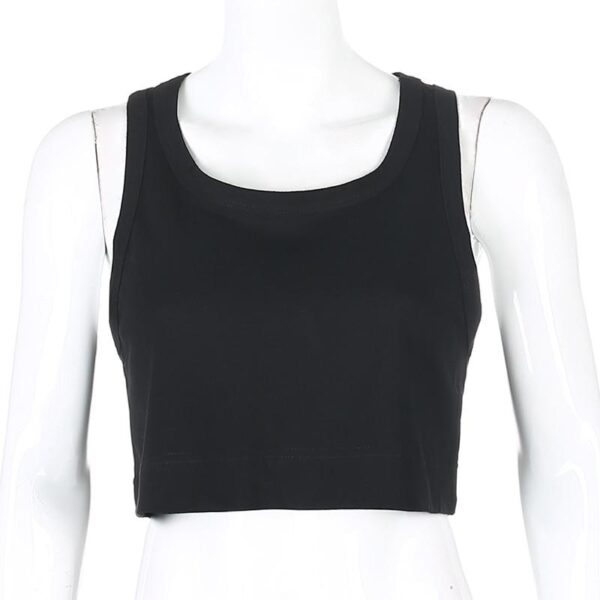 Kinky Cloth 200000790 Loose Ribbed Cropped Tank Top