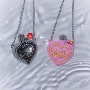 Kinky Cloth 200000162 Love Potion Bottle Pendant Necklace