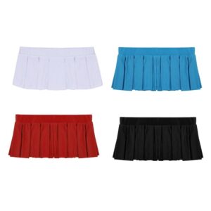 Low Rise Pleated Mini Skirt | Buy Online | Kinky Cloth