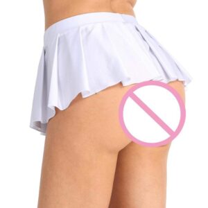 Low Rise Pleated Mini Skirt | Buy Online | Kinky Cloth