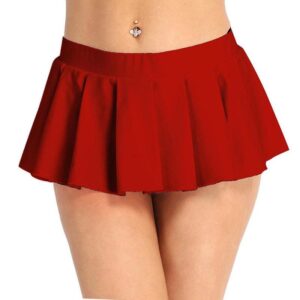 Low Rise Pleated Mini Skirt | Buy Online | Kinky Cloth