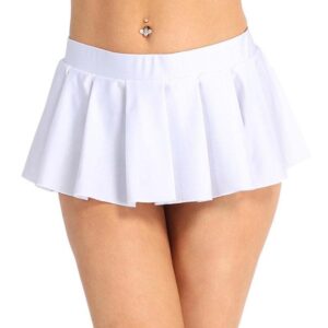 Low Rise Pleated Mini Skirt | Buy Online | Kinky Cloth