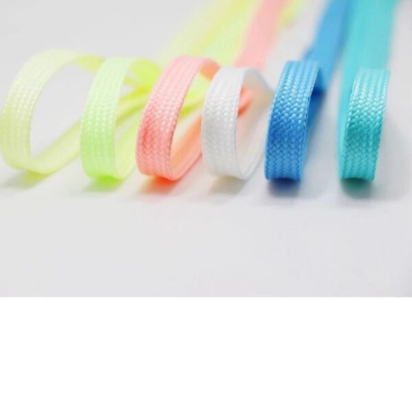 Kinky Cloth Luminous Shoelaces 1 Pair