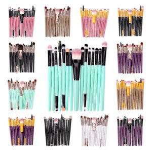 Kinky Cloth Makeup Brush Set 15pcs