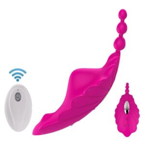 Kinky Cloth 200001516 Manta Ray Vibrator w/ Remote Control